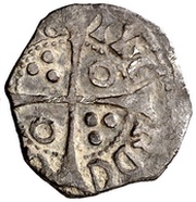 ⅓ Croat - Juan II Lérida, Spain, 1458-1479 reverse image