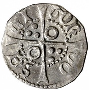 ⅓ Croat - Pedro de Portugal Tortosa, Spain, 1464-1466 reverse image