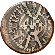 Seiseno Tárrega, Spain, 1641 reverse image