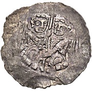 Denar - Vladislaus I, Bohemia, 1158-1172 reverse image