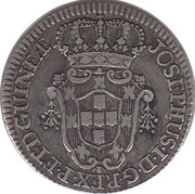 8 Macutas - José I obverse image