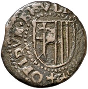 Seiseno Besalú,shield, Spain, 1641-1642 reverse image
