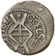Seiseno Solsona,PRINCIPAT, Spain, 1641-1642 reverse image