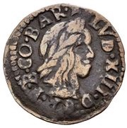 Seiseno - Luis XIII Barcelona obverse image