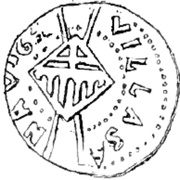 Seiseno Sanahúja, Spain, 1642 reverse image