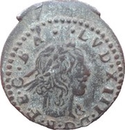 Seiseno - Louis XIII Gerona obverse image