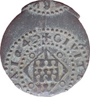 Seiseno - Louis XIII Gerona, Spain, 1642-1646 reverse image