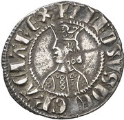 ½ Croat - Alfonso II obverse image
