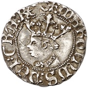 ½ Croat - Martin I Barcelona obverse image
