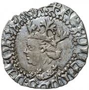 ½ Croat - Fernando I obverse image