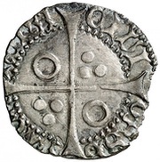 ½ Croat - Fernando I, Spain, 1412-1416 reverse image