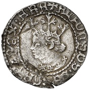 ½ Croat - Alfonso IV obverse image