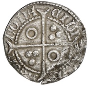 ½ Croat - Alfonso IV, Spain, 1416-1458 reverse image
