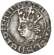 ½ Croat - Alfonso IV obverse image