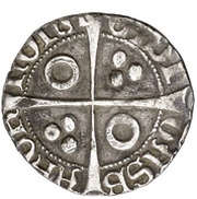 ½ Croat - Alfonso IV, Spain, 1416-1458 reverse image