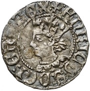 ½ Croat - Enrique IV Barcelona obverse image