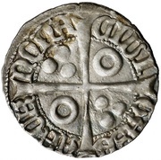 ½ Croat - Enrique IV Barcelona, Spain, 1462-1464 reverse image