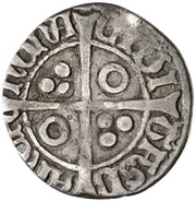 ½ Groat - Ferdinandus II rude portrait, Spain, 1479-1516 reverse image
