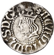 ½ Groat - Ferdinandus II Barcelona obverse image