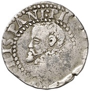 ½ Croat - Felipe II obverse image