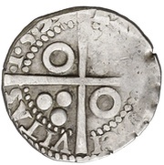 ½ Croat - Felipe II, Spain, 1595-1596 reverse image