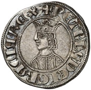 Croat - Pedro III Barcelona obverse image