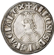 Croat - Alfonso II obverse image