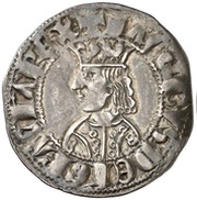 Croat - Jaime II Barcelona obverse image