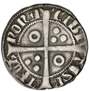 Croat - Jaime II Barcelona, Spain, 1291-1327 reverse image