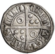 Croat - Jaime II Barcelona, Spain, 1291-1327 reverse image