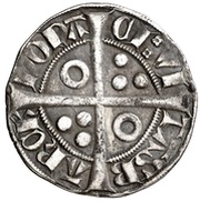 Croat - Jaime II Barcelona, Spain, 1291-1327 reverse image