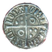 Croat - Jaime II Barcelona, Spain, 1291-1327 reverse image