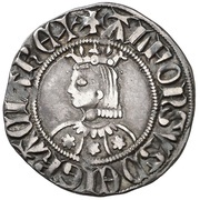 Croat - Alfonso III obverse image