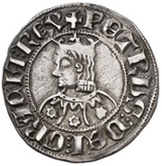 Croat - Pedro IV Barcelona obverse image