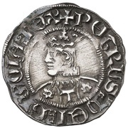 Croat - Pedro IV Barcelona obverse image