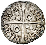 Croat - Martin I Barcelona, Spain, 1396-1410 reverse image