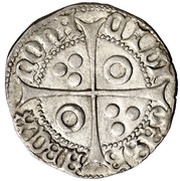 Croat - Martin I Barcelona, Spain, 1396-1410 reverse image