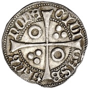 Croat - Martin I Barcelona, Spain, 1396-1410 reverse image