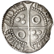 Croat - Fernando I, Spain, 1412-1416 reverse image