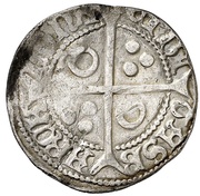 Croat - Alfonso IV, Spain, 1416-1458 reverse image