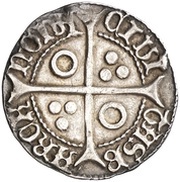 Croat - Alfonso IV, Spain, 1416-1458 reverse image