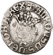 Croat - Alfonso IV obverse image