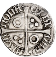 Croat - Alfonso IV, Spain, 1416-1458 reverse image