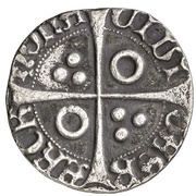 Croat - Alfonso IV, Spain, 1416-1458 reverse image