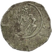 Denar - Vladislaus I, Bohemia, 1158-1172 reverse image