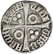 Croat - Alfonso IV, Spain, 1416-1458 reverse image