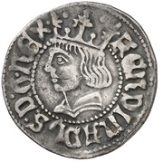 1 Groat - Ferdinandus II obverse image