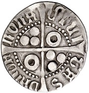 1 Groat - Ferdinandus II three pointed crown, Spain, 1516-1555 reverse image