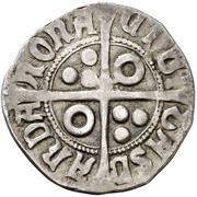 1 Groat - Ferdinandus II five pointed crown, Spain, 1545 reverse image