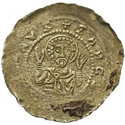 Denar - Sobeslaus II, Bohemia, 1173-1179 reverse image